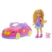 Barbie: Chelsea macis kabriója akciós termékkép 1
