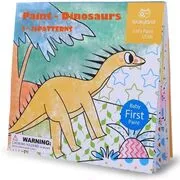 Tooky Toy: Vízzel festő füzet dinoszaurusz mintákkal akciós termékkép 1
