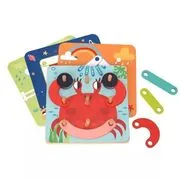 Tooky Toy: Első kreatív kirakóm fából akciós termékkép 1
