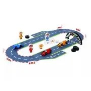 Tooky Toy: Fa versenypálya készlet akciós termékkép 1
