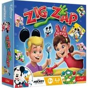Trefl: Zig Zap társasjáték - Mickey egér és barátai akciós termékkép 1