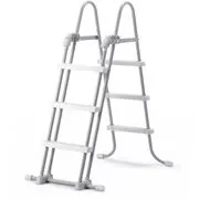 Intex: Medencelétra 90 - 107 cm falmagasságú medencéhez CSOMAGOLÁSSÉRÜLT akciós termékkép 1