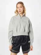Nike Sportswear Sport szabadidős felsők  szürke / fehér termék 2. képe