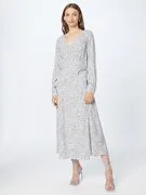 KnowledgeCotton Apparel Ruha  világos bézs / világoskék / fekete termék 2. képe