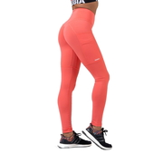 Női leggings Nebbia High Waist FitaSmart 505 Őszibarack S akciós termékkép 1