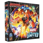 Marvel United X-Men: Deadpool társasjáték akciós termékkép 1