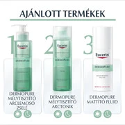 EUCERIN DermoPure mélytisztító arclemosó zselé (400ml) termék 2. képe