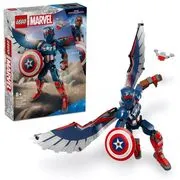 LEGO® Marvel Az új Amerika Kapitány építőfigura 76296 akciós termékkép 1