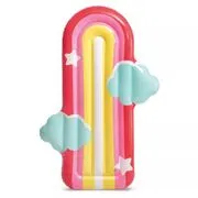 Intex: Szivárvány matrac felhőkkel - 175 x 117 cm akciós termékkép 1