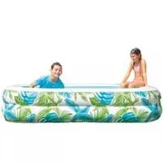 Intex: Trópusi felfújható családi medence - 229 x 152 x 48 cm akciós termékkép 1