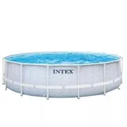 Intex: Prémium fémvázas kerek medence - 488 x 122 cm akciós termékkép 1
