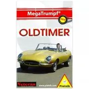 Oldtimer autós kártyajáték akciós termékkép 1