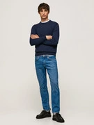 Pepe Jeans Andre Crew Neck Pulóver Kék termék 2. képe