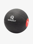 Worqout Medicine Ball Medicinbal Fekete akciós termékkép 1