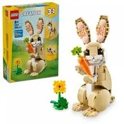LEGO® Creator 3in1 Aranyos nyuszi 31162 akciós termékkép 1