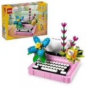 LEGO® Creator 3in1 Írógép virágokkal 31169 akciós termékkép 1