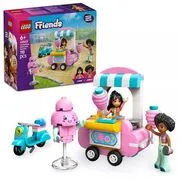LEGO® Friends Vattacukorárus pult és robogó 42643 akciós termékkép 1