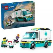 LEGO® City Sürgősségi mentőautó 60451 akciós termékkép 1