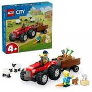 LEGO® City Piros traktor, utánfutó és juhok 60461 akciós termékkép 1