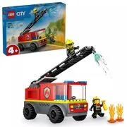 LEGO® City Létrás tűzoltóautó 60463 akciós termékkép 1