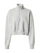 Nike Sportswear Sport szabadidős felsők  szürke / fehér akciós termékkép 1