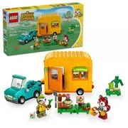 LEGO® Animal Crossing Leif karavánja és kertészeti boltja 77054 akciós termékkép 1