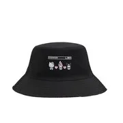 Cropp - Szafarikalap bucket hat Hello Kitty & Friends - fekete akciós termékkép 1