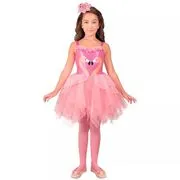 Flamingo jelmez fejpánttal - 128 cm akciós termékkép 1