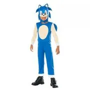 Deluxe Sonic jelmez, 7-8 éveseknek, 122-128 cm akciós termékkép 1