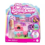 Barbie: Mini BarbieLand játékszett - Fodrászat akciós termékkép 1