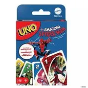 UNO kártyajáték - Pókember kiadás akciós termékkép 1