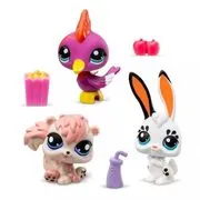 Littlest Pet Shop: Park Pets játékfiguraszett - 3 db-os akciós termékkép 1