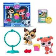 Littlest Pet Shop: Jumpin&#039; Joy figuraszett, 2. széria - 2 db-os akciós termékkép 1