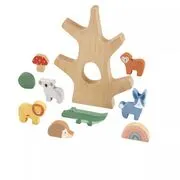 Fisher-Price: Wood Egyensúlyozó erdőcske, fa akciós termékkép 1