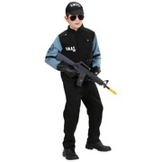 Amerikai S.W.A.T kommandós jelmez - 128 cm akciós termékkép 1