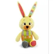 Clementoni: Első plüssöm - Nyuszi, 26 cm akciós termékkép 1