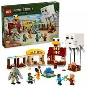 LEGO® Minecraft® A szellemléghajó és falutámadás 21273 akciós termékkép 1