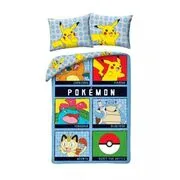 Pokémon: Harcra készen ágynemű garnitúra, pamut - 140 x 200 cm akciós termékkép 1