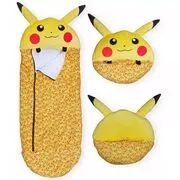 Pokémon: Pikachu hálózsák - 50 x 130 cm akciós termékkép 1