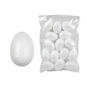 Hungarocell tojás - 8 cm, 15 db-os csomag akciós termékkép 1