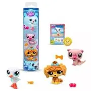 Littlest Pet Shop: Pet Trio Tuba játékfiguraszett, 3 db-os - Country Pets akciós termékkép 1