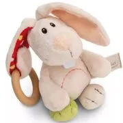 My First Nici: Tilli, a nyuszi babaplüss fa rágókával - 15 cm akciós termékkép 1