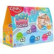 Baff Bombz: Illatos fürdőbomba mega szett - 20 db-os akciós termékkép 1