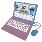 Lexibook: Stitch oktató laptop - magyar és angol nyelvű akciós termékkép 1