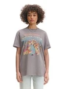 Cropp - Nyomott mintás oversize póló Winnie-the-Pooh - világos szürke termék 2. képe