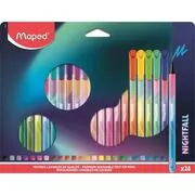 Maped: Nightfall filctoll készlet, 2,5 mm, kimosható - 24 db-os akciós termékkép 1