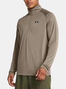 Under Armour UA Tech 2.0 1/2 Zip Póló Barna akciós termékkép 1