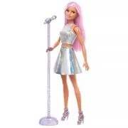 Barbie: Karrierista Barbie baba - Pop sztár akciós termékkép 1