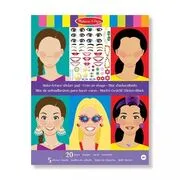 Melissa &amp; Doug: Készíts arcot matrica készlet akciós termékkép 1