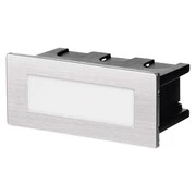 EMOS LED irányfény beépíthető, téglalap, 1.5W IP65 meleg fehér 5+1db akciós termékkép 1